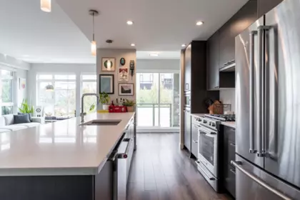 Kitchen Photo of 301 4289 Hastings Street, Burnaby, BC