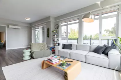 Primary Bedroom Photo of 301 4289 Hastings Street, Burnaby, BC