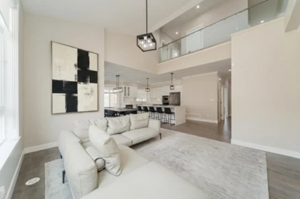 Dining Area Photo of 82 17033 Fraser Highway, Surrey, BC