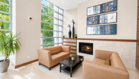 Breakfast Nook Photo of 601 9266 University Crescent, Burnaby, BC