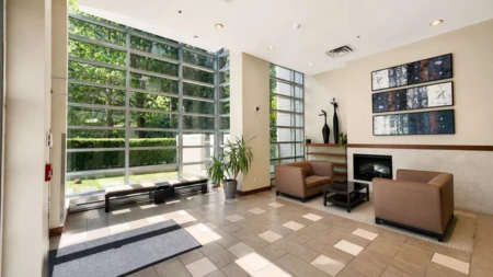 Kitchen Island Photo of 601 9266 University Crescent, Burnaby, BC