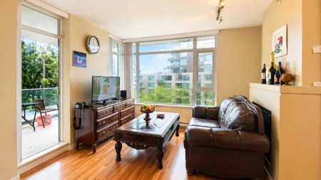 Kitchen Photo of 601 9266 University Crescent, Burnaby, BC