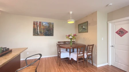 Primary Bedroom Photo of 601 9266 University Crescent, Burnaby, BC