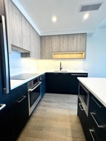 Kitchen Island Photo of 211 8398 Oak Street, Vancouver, BC
