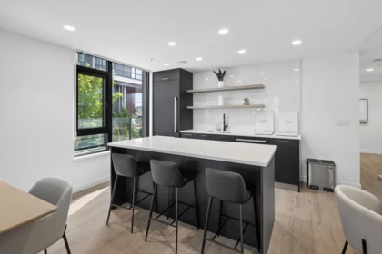Powder Room Photo of 211 8398 Oak Street, Vancouver, BC