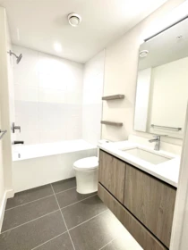 Primary Bathroom Photo of 211 8398 Oak Street, Vancouver, BC