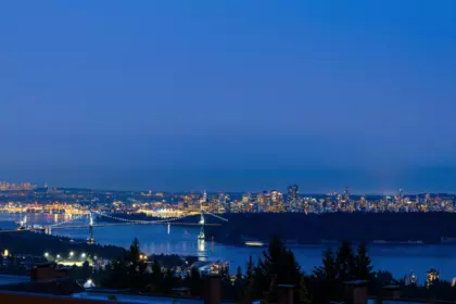 Aerial View of 14 2246 Folkestone Way, West Vancouver, BC