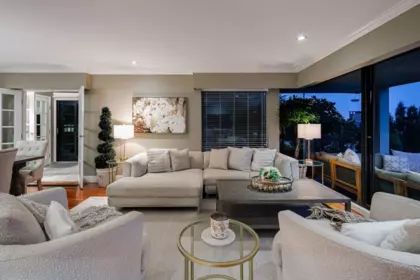 Family Room Photo of 14 2246 Folkestone Way, West Vancouver, BC
