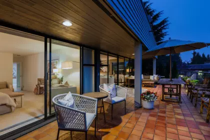 Garden / Landscaping Photo of 14 2246 Folkestone Way, West Vancouver, BC