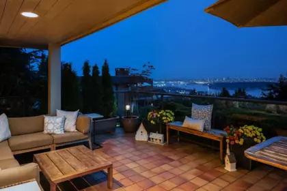Hot Tub / Spa Photo of 14 2246 Folkestone Way, West Vancouver, BC