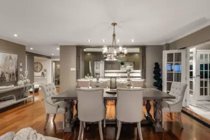 Kitchen Island Photo of 14 2246 Folkestone Way, West Vancouver, BC