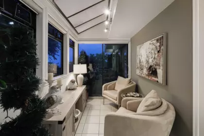 Outdoor Deck Photo of 14 2246 Folkestone Way, West Vancouver, BC