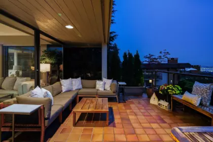 Swimming Pool Photo of 14 2246 Folkestone Way, West Vancouver, BC