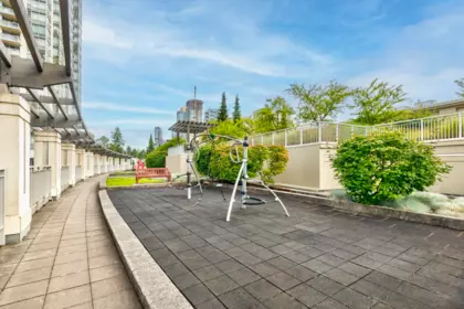 Backyard Photo of 1606 9868 Cameron Street, Burnaby, BC