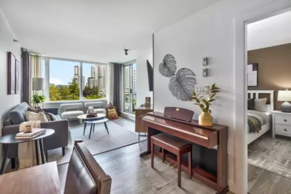 Breakfast Nook Photo of 1606 9868 Cameron Street, Burnaby, BC