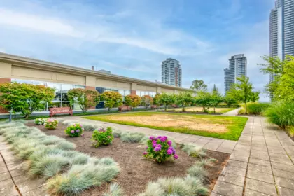 Garden / Landscaping Photo of 1606 9868 Cameron Street, Burnaby, BC