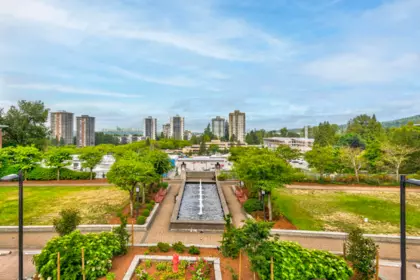 Outdoor Deck Photo of 1606 9868 Cameron Street, Burnaby, BC
