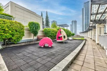 Outdoor Patio Photo of 1606 9868 Cameron Street, Burnaby, BC