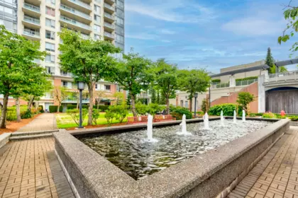 Swimming Pool Photo of 1606 9868 Cameron Street, Burnaby, BC