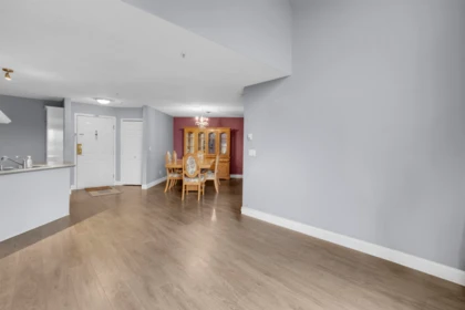 Dining Area Photo of 402 12125 75a Avenue, Surrey, BC