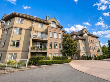 Exterior Rear Photo of 402 12125 75a Avenue, Surrey, BC
