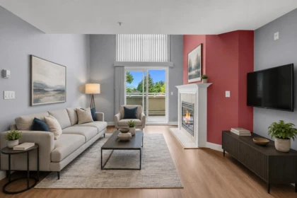 Primary Bedroom Photo of 402 12125 75a Avenue, Surrey, BC