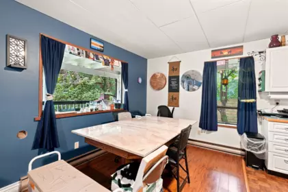 Aerial View of 1523 Grandview Road, Gibsons, BC