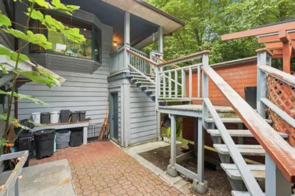 Backyard Photo of 1523 Grandview Road, Gibsons, BC