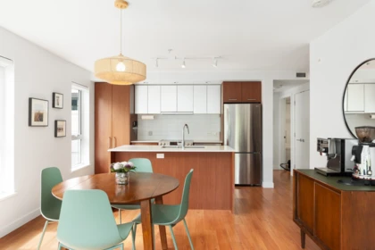 Breakfast Nook Photo of 316 221 E 3rd Street, North Vancouver, BC