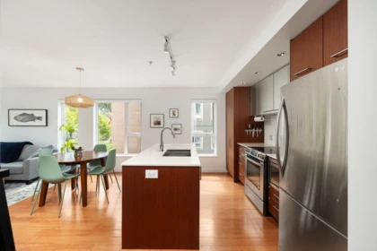 Family Room Photo of 316 221 E 3rd Street, North Vancouver, BC