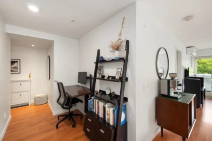 Living Room Photo of 316 221 E 3rd Street, North Vancouver, BC