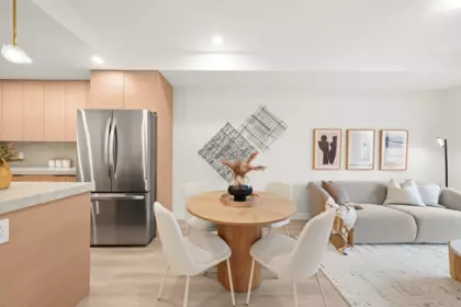 Kitchen Island Photo of 208 15353 17 Avenue, Surrey, BC