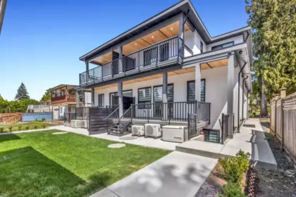 Exterior Rear Photo of 7085 E 115 Street, Delta, BC