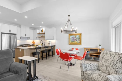Basement Recreation Room Photo of 25 8000 Vedette Drive, No City Value, BC