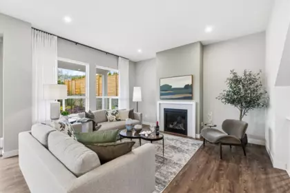 Breakfast Nook Photo of 3413 Galloway Avenue, Coquitlam, BC