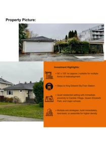 568 W King Edward Avenue, Vancouver, BC, Vancouver — Single Family Residence for sale