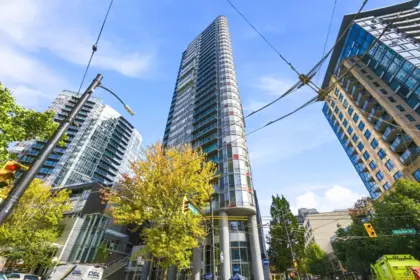 1703 233 Robson Street, Vancouver, BC, Vancouver — Apartment/Condo for sale