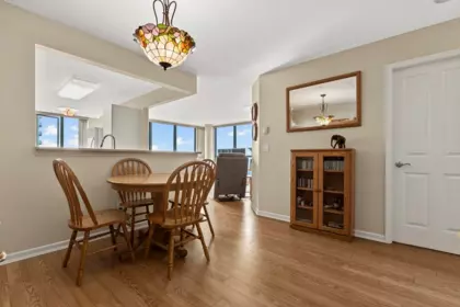 Dining Area Photo of 1703 6611 Southoaks Crescent, Burnaby, BC