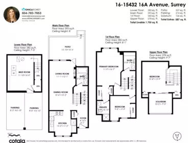 Community Amenities Photo (Clubhouse) of 16 15432 16a Avenue, Surrey, BC