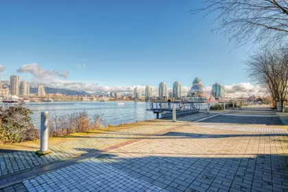 Office / Den Photo of 310 1616 Columbia Street, Vancouver, BC