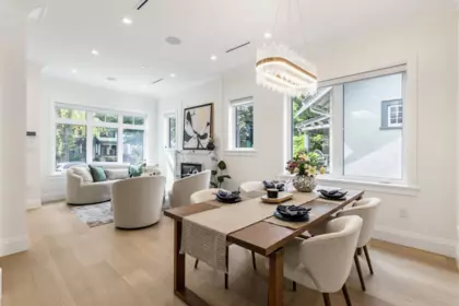 Dining Area Photo of 2755 W 38th Avenue, Vancouver, BC