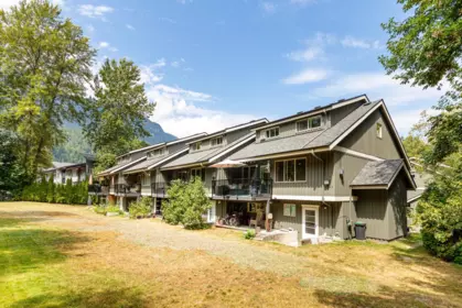 Exterior Rear Photo of 6 1158 Carmel Place, Squamish, BC
