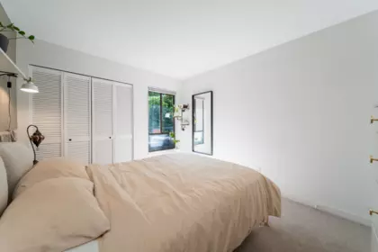 Bedroom 2 Photo of 403 1169 Nelson Street, Vancouver, BC