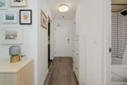 Breakfast Nook Photo of 403 1169 Nelson Street, Vancouver, BC