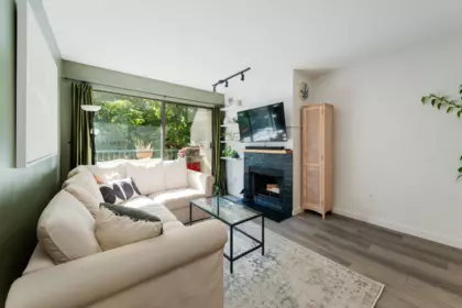 Exterior Rear Photo of 403 1169 Nelson Street, Vancouver, BC