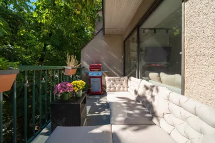 Office / Den Photo of 403 1169 Nelson Street, Vancouver, BC