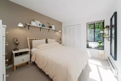 Walk-In Closet Photo of 403 1169 Nelson Street, Vancouver, BC