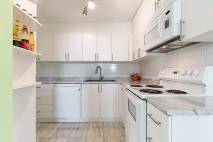 Breakfast Nook Photo of 1803 3755 Bartlett Court, Burnaby, BC