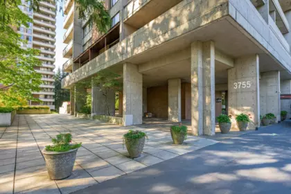 1803 3755 Bartlett Court, Burnaby, BC, Burnaby — Apartment/Condo for sale