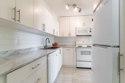 Primary Bedroom Photo of 1803 3755 Bartlett Court, Burnaby, BC